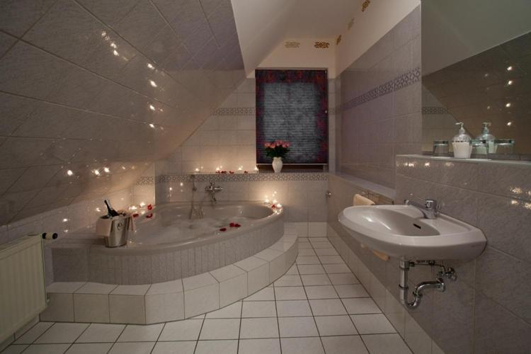 Bathroom, Hotel Restaurant Kleinolbersdorf, Chemnitz