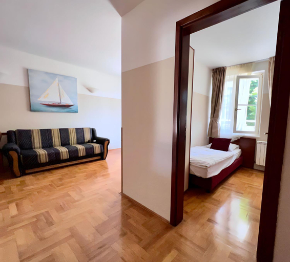 Bedroom 3, Apartment VALDEPIAN 3BR with Balcony with Sea View, Umag