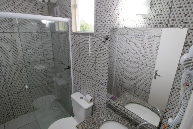 Bathroom 3, Pousada Vovo Dilma, Penha