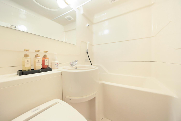 Bathroom 4, Hirosaki Park hotel, Hirosaki