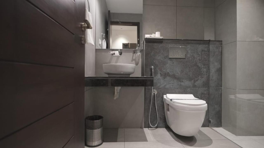 Bathroom, RITZ AVENUE LUXURY HOTEL, Kozhikode