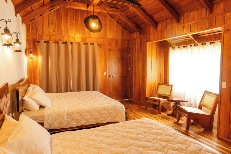 Bedroom 3, Natural Green Lodge, San Ramón