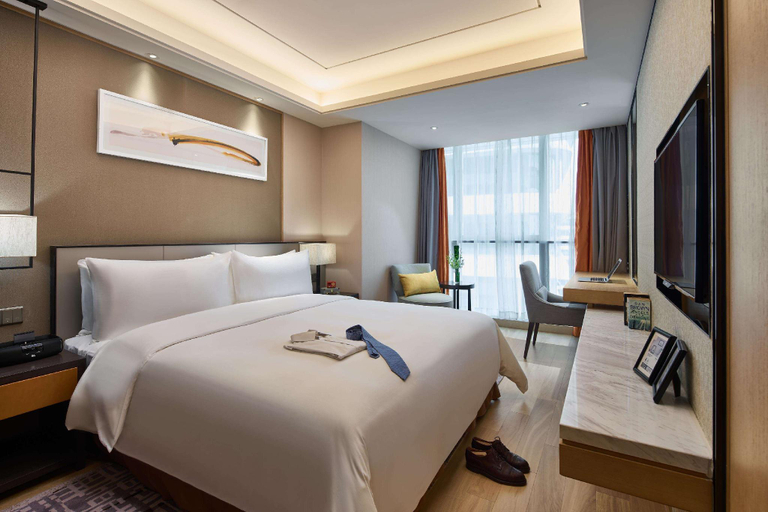 Bedroom 2, Primus Residence Shanghai Hongqiao, Shanghai
