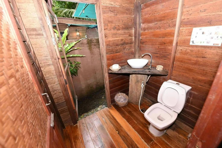 Bathroom 3, Phi Phi Sunset Bay Resort, Mueang Krabi