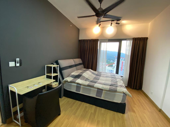 Bedroom, Macalister 218 @2BRGeogetown(WL M276), Penang Island