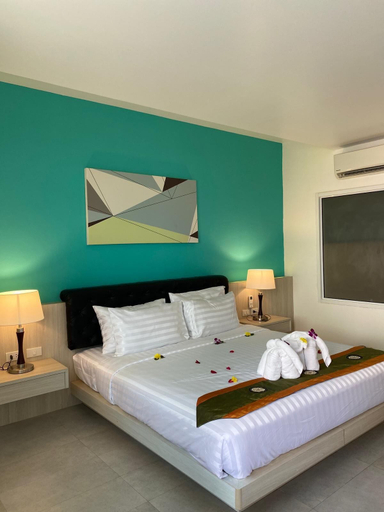Bedroom, Lanta corsica hôtel, Ko Lanta