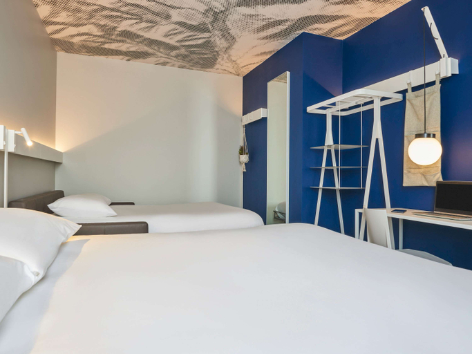 Bedroom 3, ibis Clamart Paris Vélizy, Hauts-de-Seine