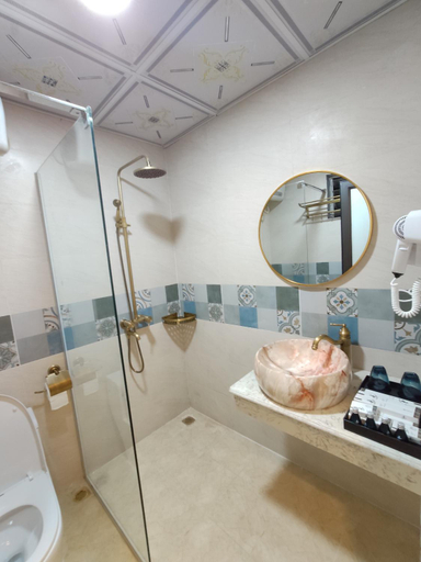 Bathroom 5, Bonjour Sa Pa Hotel, Sa Pa