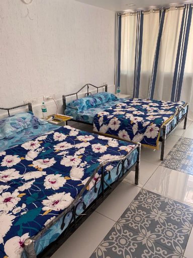 Bedroom 5, The Forest View Terrace Room 1, Vellore