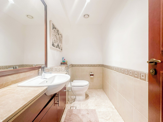 Bathroom 4, 1BR North Residence with Beach Access, Dubai