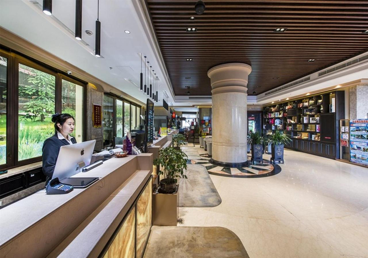 Public Area 2, Dalian Sun Moon Lake Hotel, Dalian