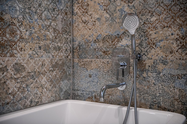 Bathroom 4, Villa Dimi, Crete