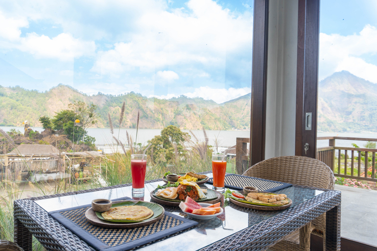 Food & Drinks 5, Villa Danu Kintamani, Bangli