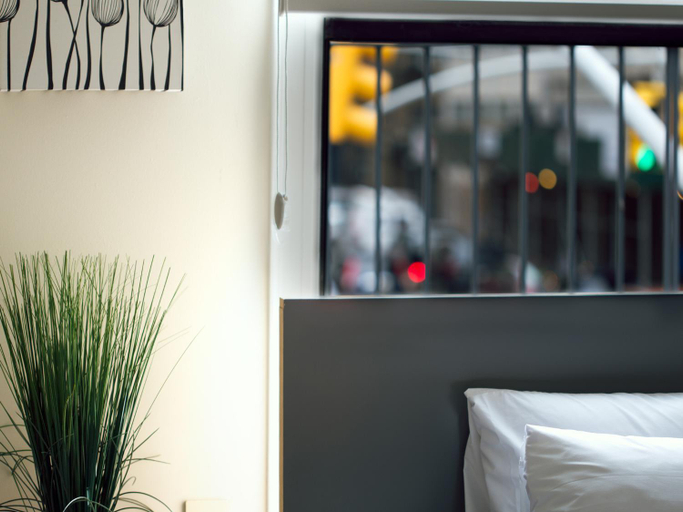 Bedroom, Midtown West Hotel, New York