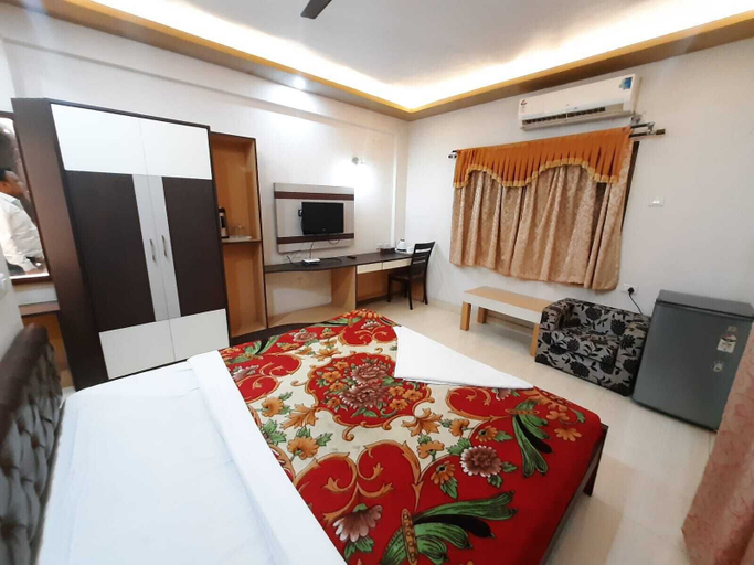 Bedroom 3, Hotel Sunshine, Murshidabad