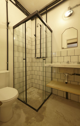 Bathroom 3, Guest Urban Hotel Design Pinheiros, São Paulo
