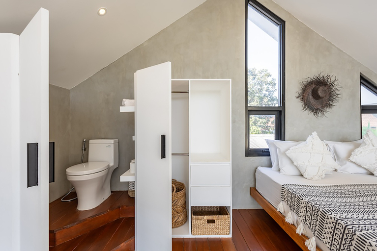 Bedroom 3, Villa Mahoni – 10 mn Seminyak & Canggu, Badung