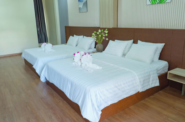 Bedroom 4, Peaceful Hotel, Vientiane