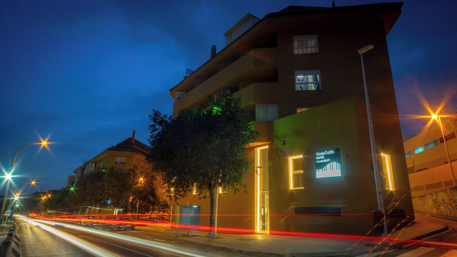 Exterior & Views 2, Hotel Sleep Turia Music & Art, Valencia