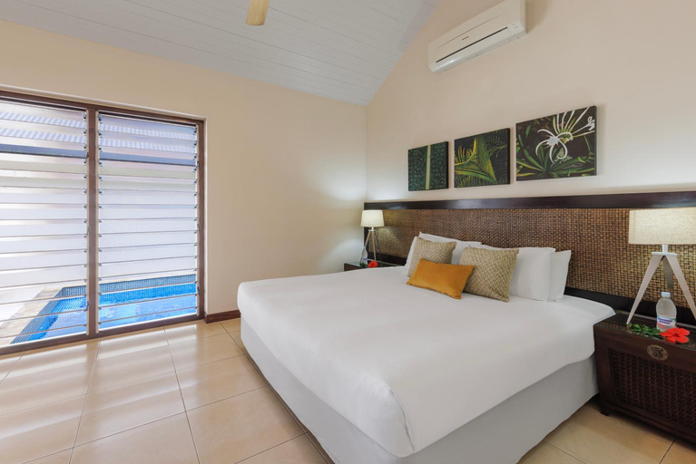 Bedroom 3, Mangoes Resort Vanuatu, Port Vila