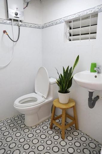Bathroom 4, Strawberry Hotel Dalat, Đà Lạt