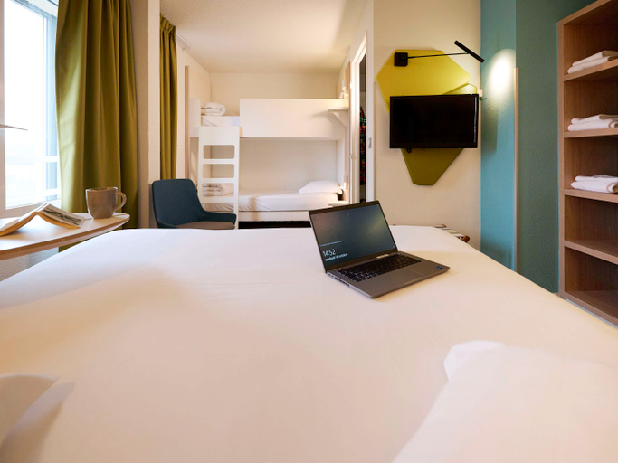 Bedroom 3, Ibis Styles Bordeaux Beglès Arena, Gironde