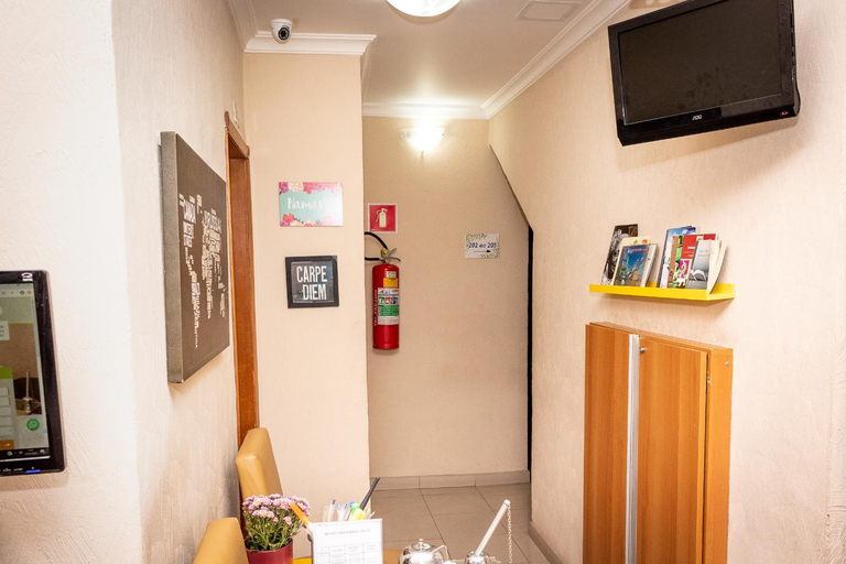 Public Area 2, Hotel Pousada Bonita - Metro Paraiso, São Paulo