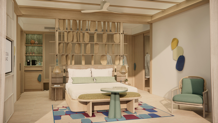 Bedroom 5, Centara Grand Lagoon Maldives, Malé