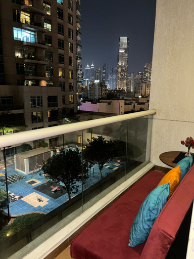 Others 5, Stunning Studio Dubai with Rooftop Pool, Dubai