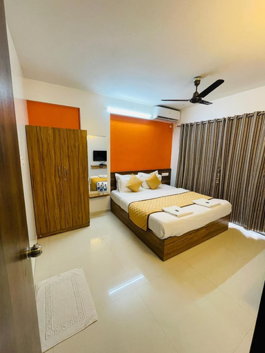 Bedroom 5, Hotel Habitat Inn - Pune, Pune