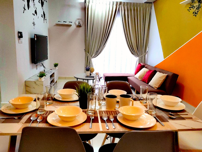 Food & Drinks 4, Alanis Residence 7 Pax @ Sepang KLIA Kota Warisan, Sepang