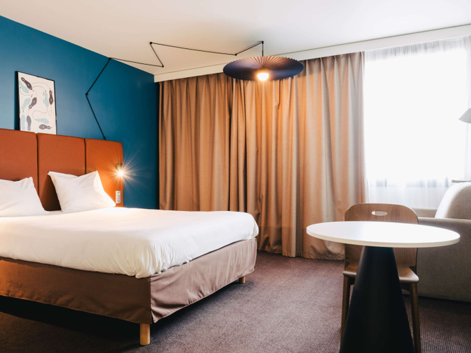 Bedroom 3, Ibis Rouen Centre Rive Gauche Mermoz, Seine-Maritime