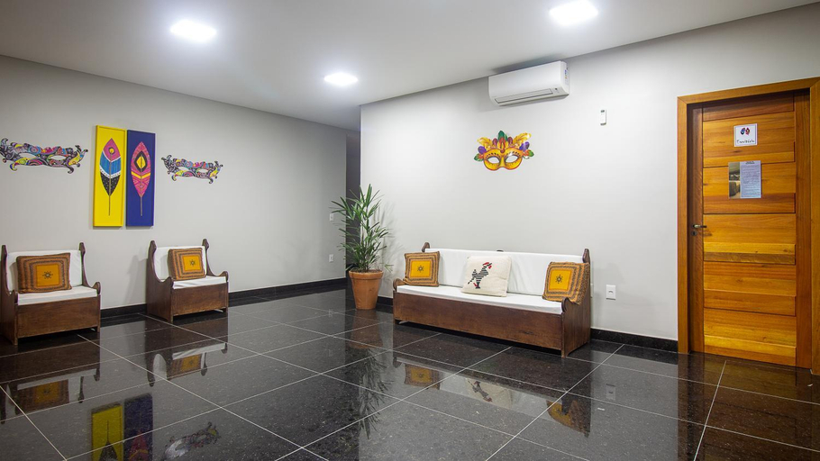 Public Area, Hotel Pousada Tribalista, Porto Seguro