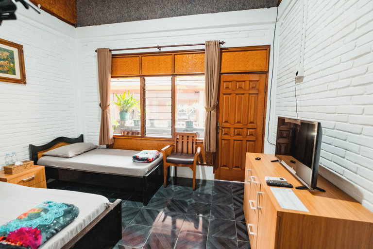 Bedroom 2, Tempo Doeloe Homestay, Badung