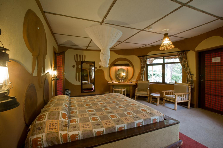Bedroom 2, Amboseli Sopa Lodge, Kajiado South