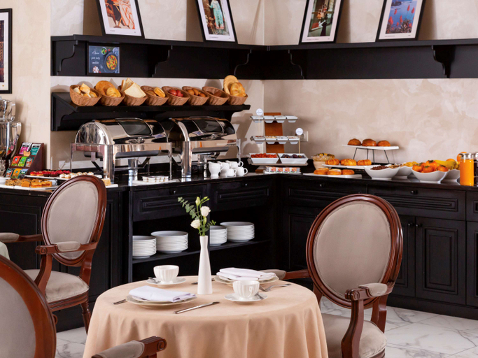 Food & Drinks 3, Mercure Tashkent, Tashkent City
