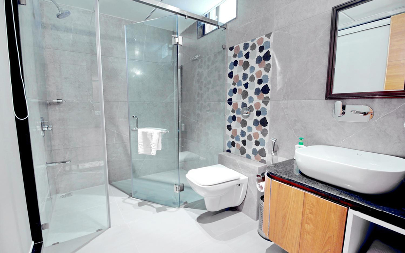 Bathroom 4, Anil Farms Gir Jungle Resort, Gir Somnath