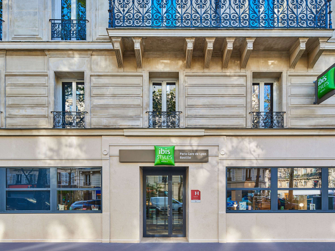 Exterior & Views 2, Ibis Styles Paris Gare De Lyon Bastille, Paris