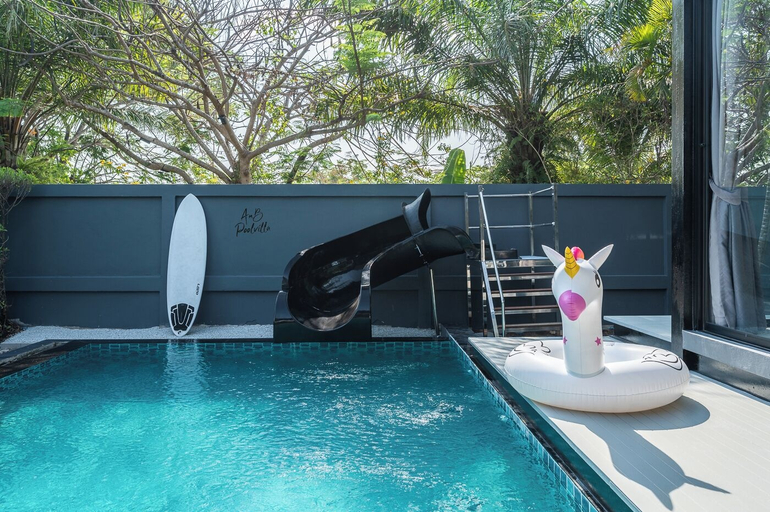 Sport & Beauty 5, AnB Loft 1 poolvilla close Jomtian beach, Pattaya