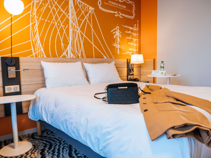Bedroom 2, ibis Styles Ancenis Centre, Loire-Atlantique