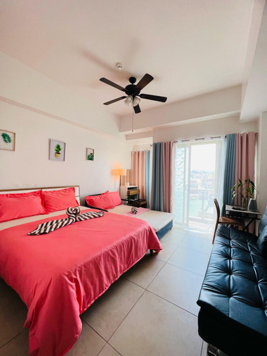 Bedroom 2, Cazcadia 543 at Cedar Peak (with balcony), Baguio City