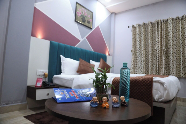 Bedroom 4, hotel basurivala, Bhopal