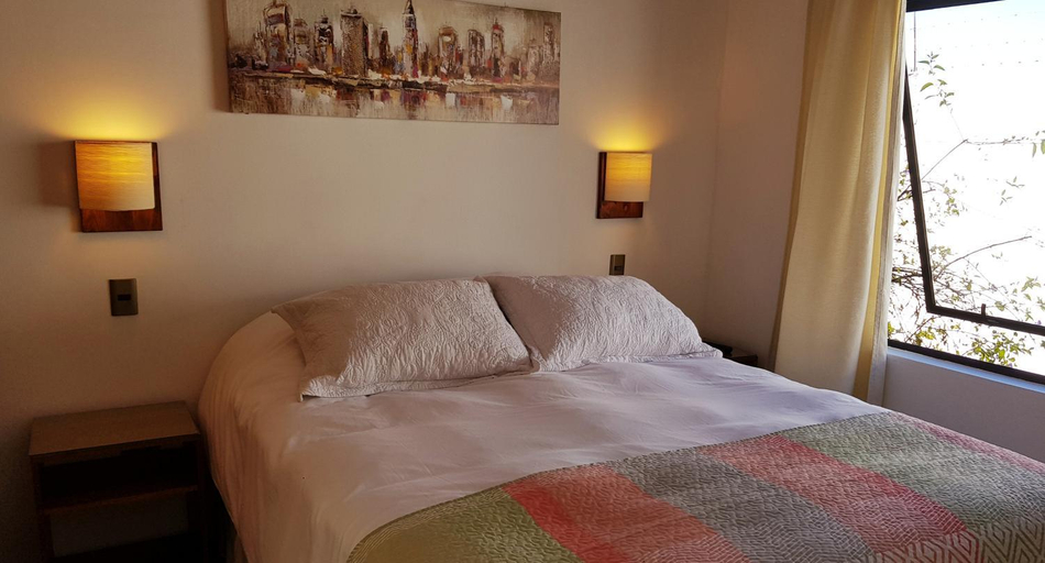 Bedroom 2, Stellamar Apart Hotel, Elqui