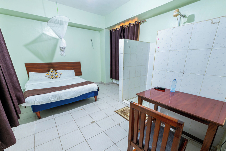 Bedroom 2, Sislink Suites, Starehe
