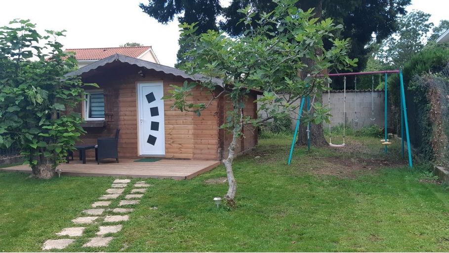 Exterior & Views, Logement proche Lyon-aeroport-Centrale Bugey, Ain