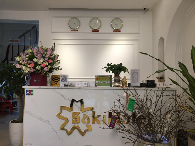Keypad - Saki Hotel - 28 Dịch Vọng Hậu, Cầu Giấy, Cầu Giấy