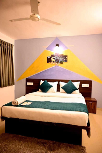 Bedroom 3, Kivi stays, Pune