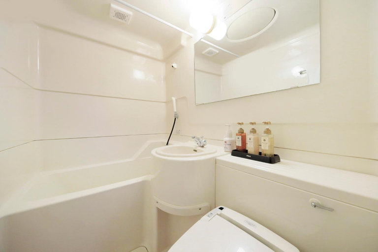 Bathroom 4, Hirosaki Park hotel, Hirosaki