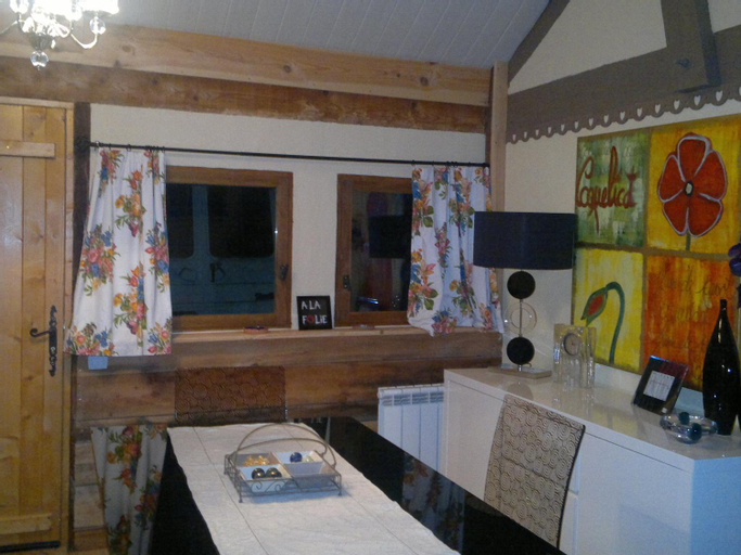 Bedroom 3, La Rolandiere, Isère