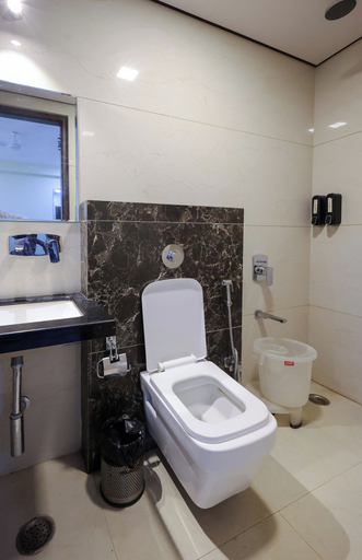 Bathroom, KANHA HOTEL, Rajsamand